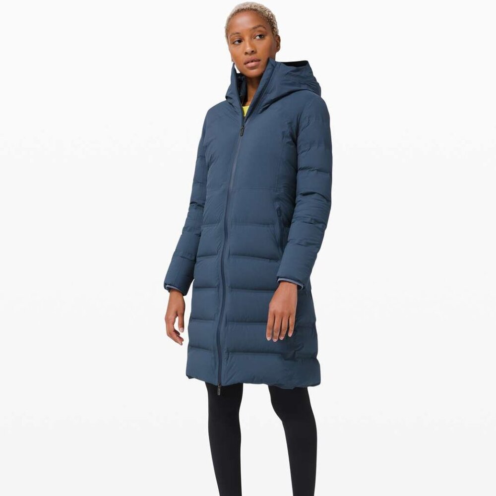 Lululemon Street Sleet Long Puffer Parka Coat 8